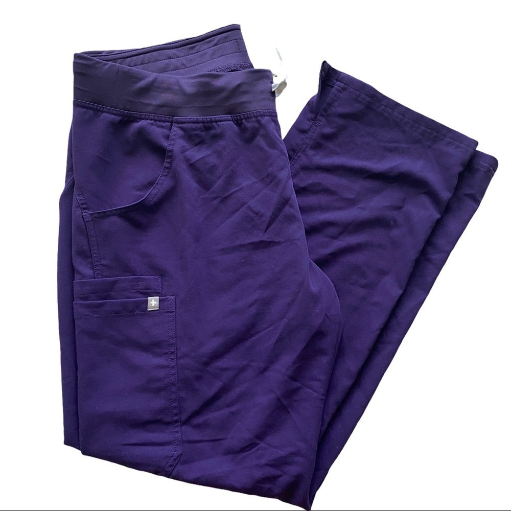 Figs Technical Collection Scrub Pants L